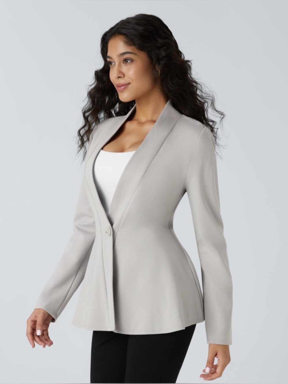 Halara Peplum Blazer